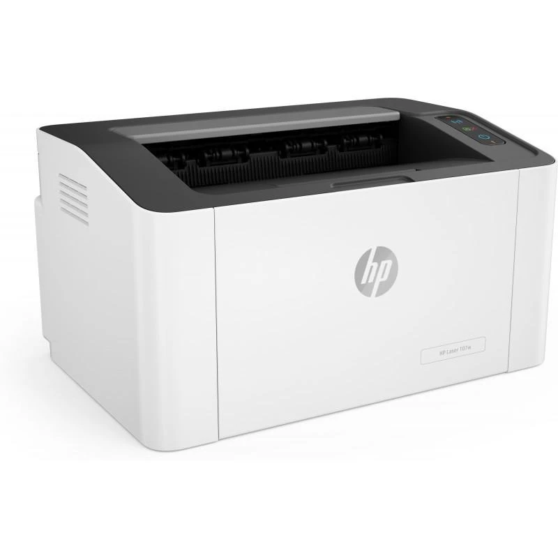 Imprimante Hp 4ZB78A Laser Monochrome Laser 107w - Linksolutions.ma
