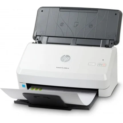 Scanner Hp 6FW07A Scanjet Pro 3000 S4 Alimentation Papier De A4 Noir Blanc - Linksolutions.ma