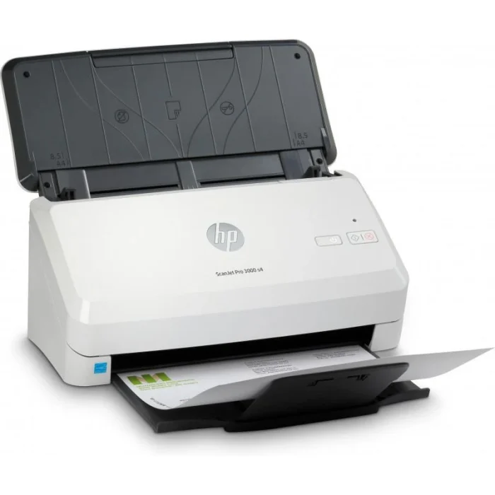 Scanner Hp 6FW07A Scanjet Pro 3000 S4 Alimentation Papier De A4 Noir Blanc - Linksolutions.ma