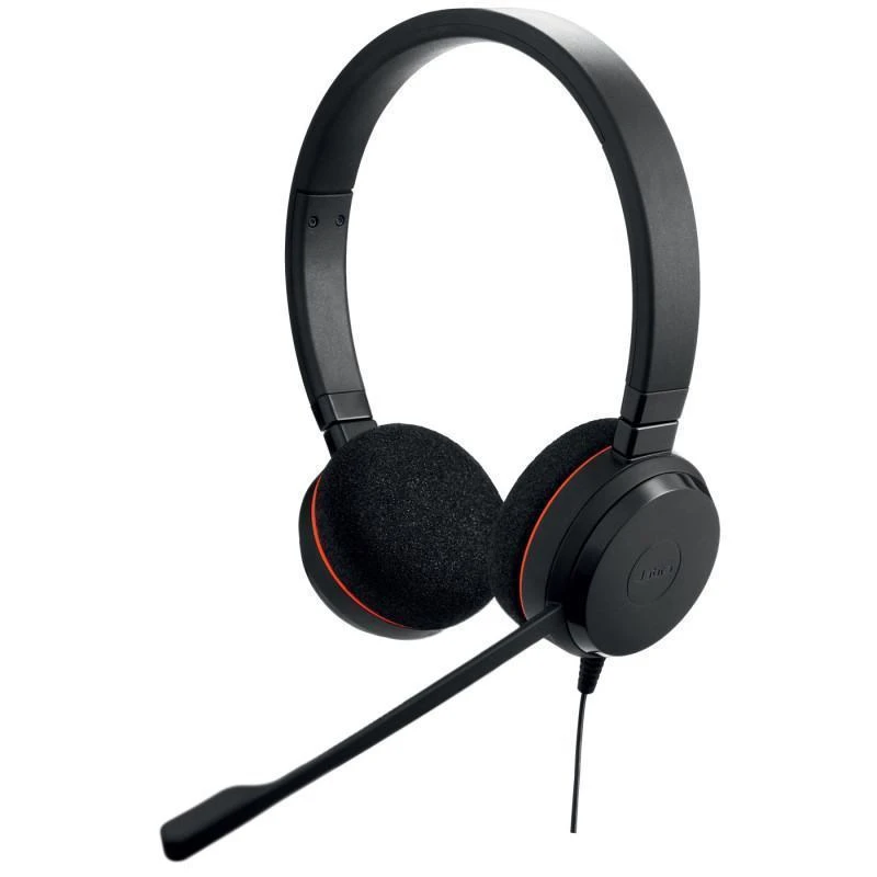 Casque Jabra 4999-823-109 EVOLVE 20 MS Stereo USB Headband Noise Canc - Linksolutions.ma