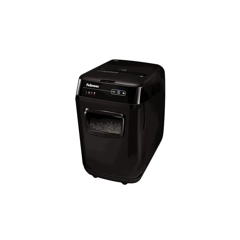 Fellowes 4653601 AutoMax 200C Destructeur De Papier Destruction Croisee 23 Cm Noir - Linksolutions.ma