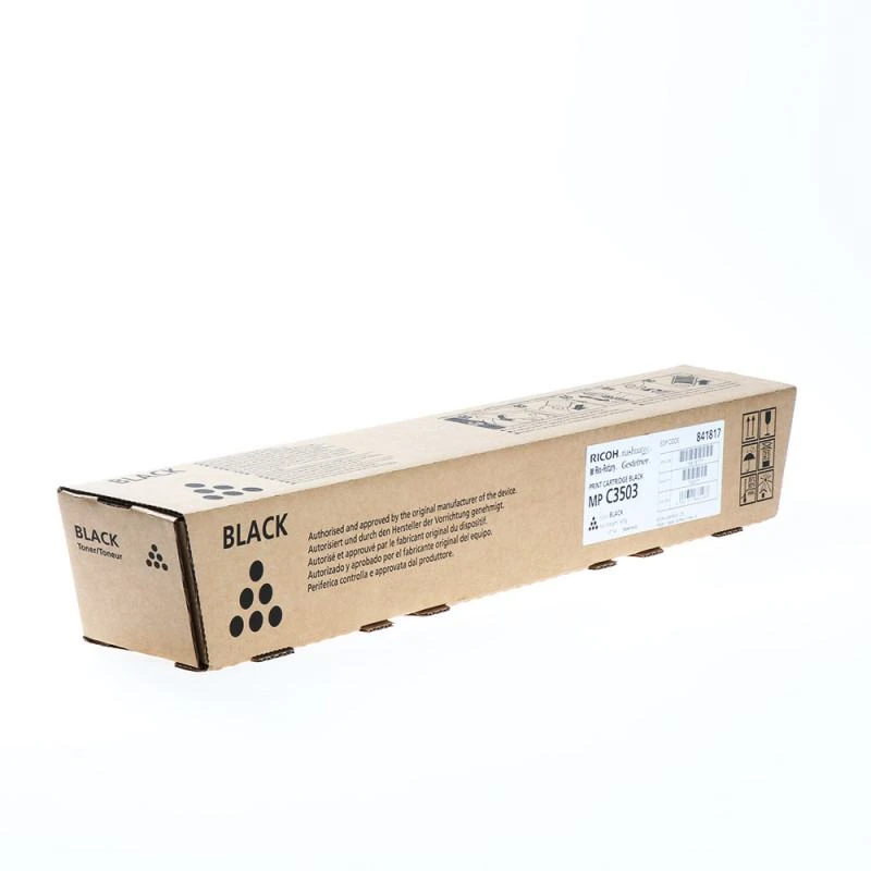 Toner Ricoh 841817 Pour Aficio MP C 3003 Sp/ 3004 SP Et 3503 Noir - Linksolutions.ma
