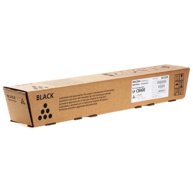 Toner Ricoh 821259 Pour SP C840 Noir - Linksolutions.ma