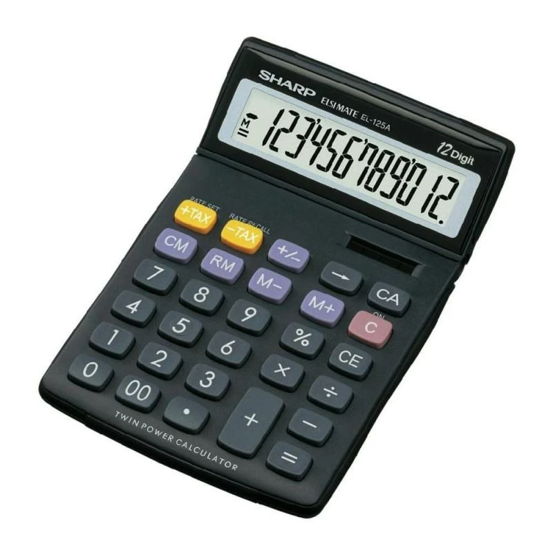 Sharp EL125 CALCULATRICE - Linksolutions.ma