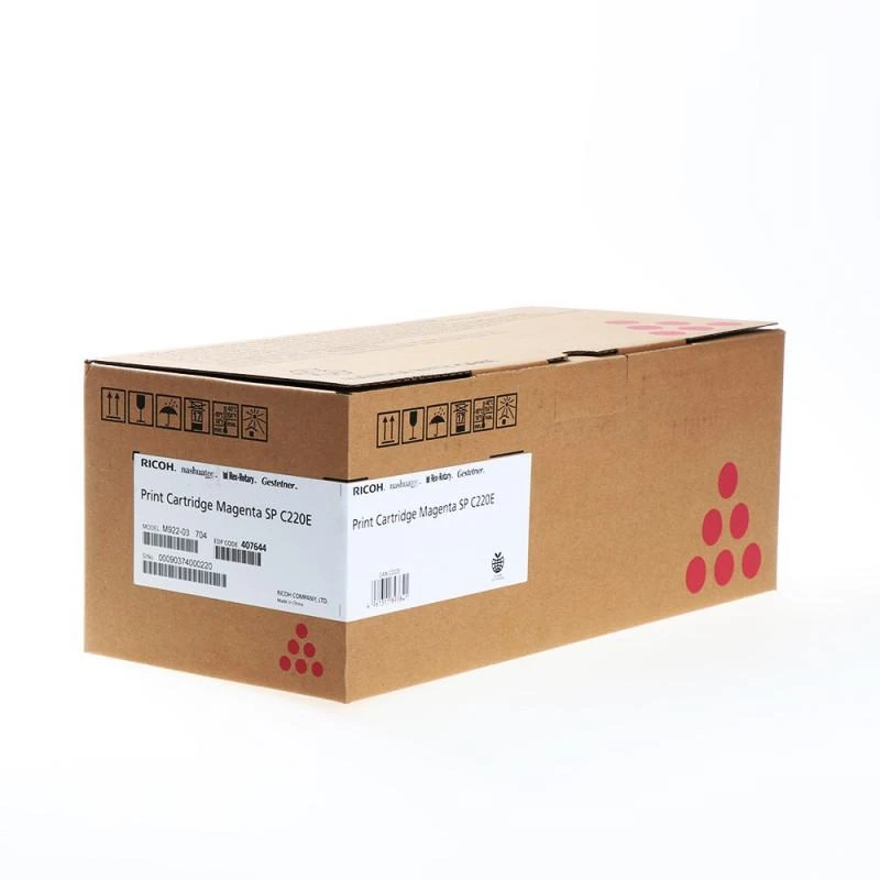 Toner Ricoh 407644 TYPE SPC 220E Magenta SP C 220 S 222 221 240 - Linksolutions.ma