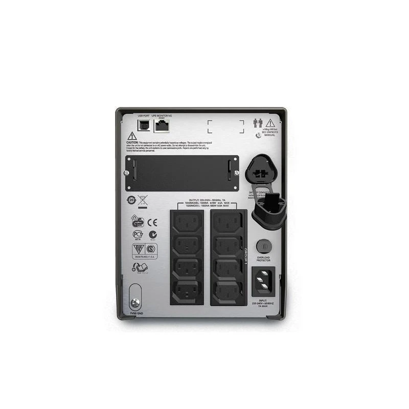 Onduleur Apc SMT1500I Line Interactive Smart-UPS 1500VA LCD 230V Tour - Linksolutions.ma