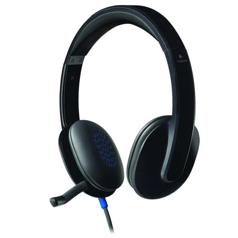 Logitech 981-000480 USB Headset H540 - Linksolutions.ma
