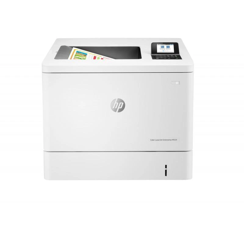 Imprimante Hp 7ZU81A Couleur LaserJet Enterprise M554dn Couleur A4 - Linksolutions.ma