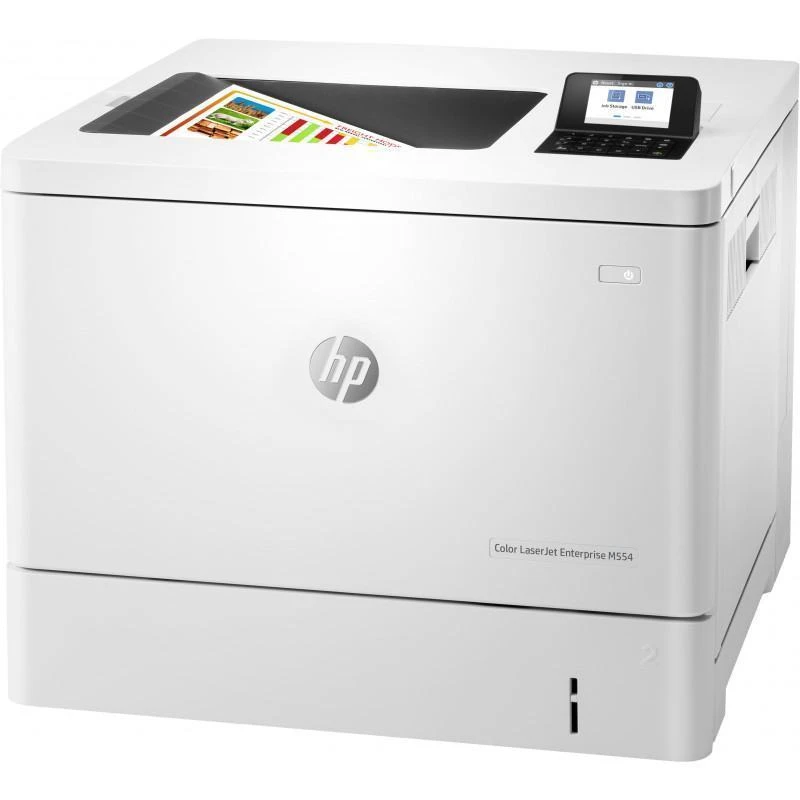 Imprimante Hp 7ZU81A Couleur LaserJet Enterprise M554dn Couleur A4 - Linksolutions.ma