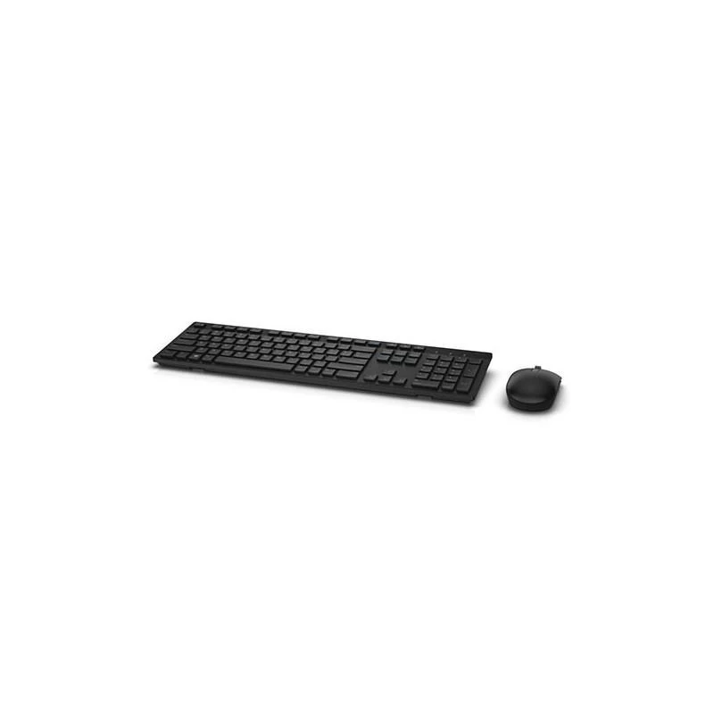 Dell 580-ADFX KM636 Clavier RF Sans Fil AZERTY Francais Noir - Linksolutions.ma