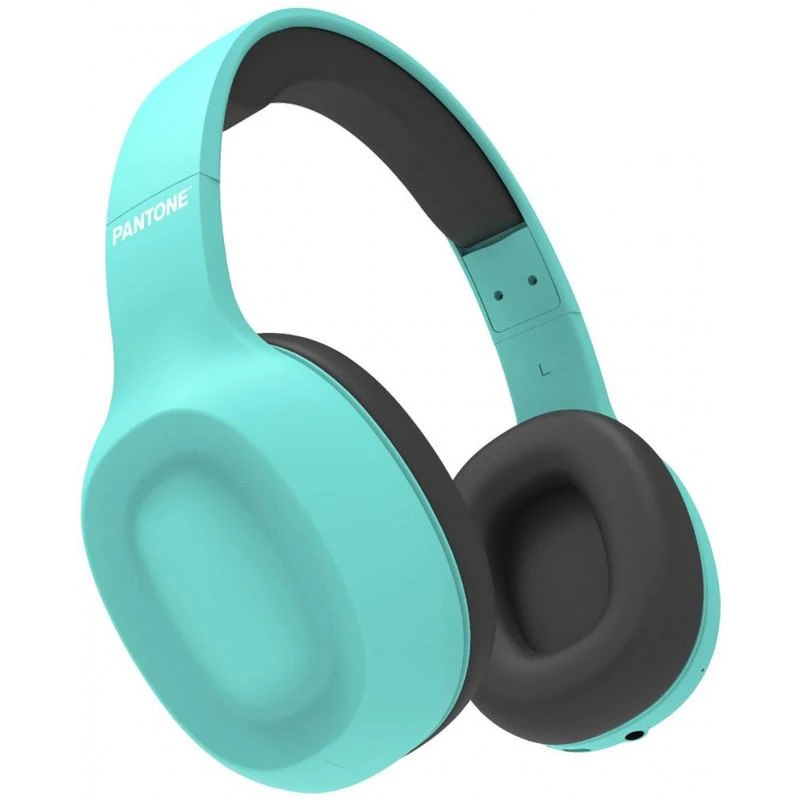 Casque Celly PT-WH002L Bluetooth Pantone CYAN - Linksolutions.ma