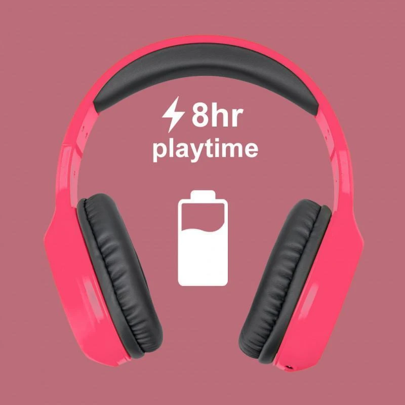 Casque Celly PT-WH002P Bluetooth Pantone - Linksolutions.ma