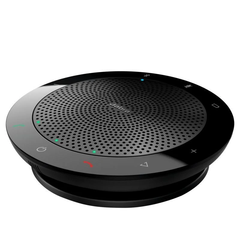 Jabra 7510-309 SPEAK 510+ UC Haut-parleur Universel USB/Bluetooth Noir - Linksolutions.ma