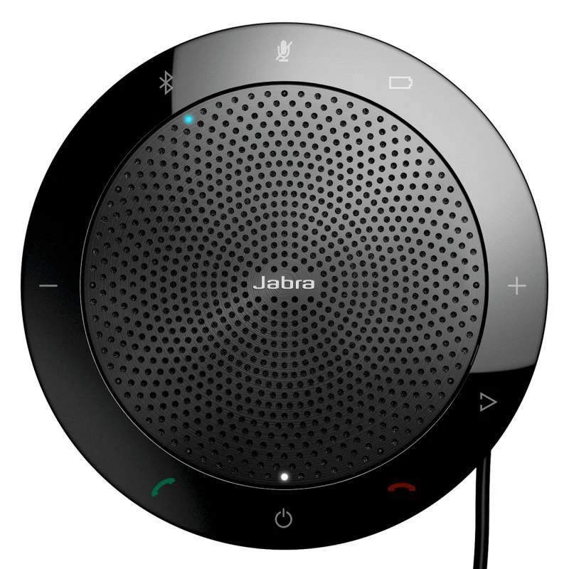 Jabra 7510-309 SPEAK 510+ UC Haut-parleur Universel USB/Bluetooth Noir - Linksolutions.ma