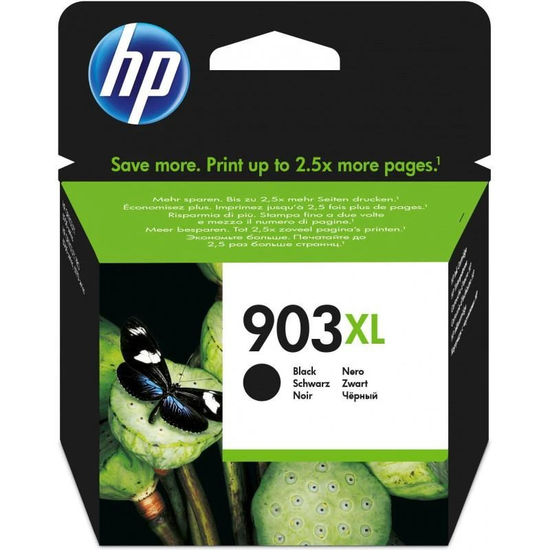 Cartouche Hp T6M15AE 903XL Noire Grande Capacite - Linksolutions.ma