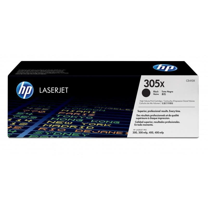 Toner Hp CE410X 305X Grande Capacité Original Noir - Linksolutions.ma