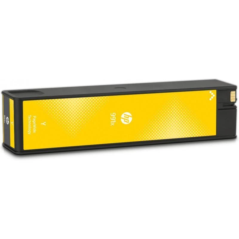 Cartouche Hp M0J98AE Jaune PageWide 991X Grande Capacite Authentique - Linksolutions.ma