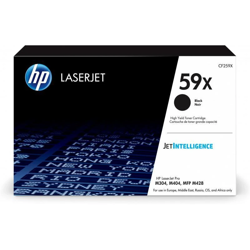 Toner Hp CF259X 59X Noir LaserJet Authentique Grande Capacite - Linksolutions.ma