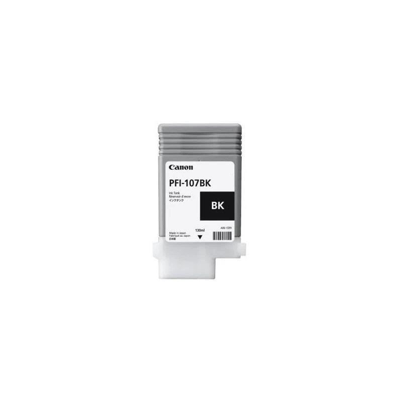 Cartouche Canon 6705B001AA PFI-107BK Original Noir - Linksolutions.ma