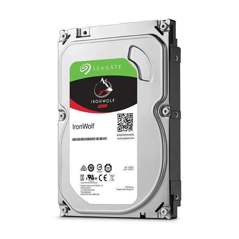 Interne HDD Seagate ST2000VN004 IronWolf Disque Dur 3.5 2000 Go Serie ATA III - Linksolutions.ma