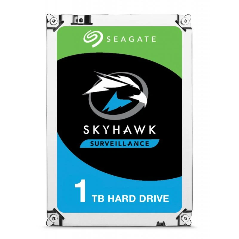 Disque interne Seagate ST1000VX005 SkyHawk Disque Dur 3.5 1000 Go Serie ATA III - Linksolutions.ma