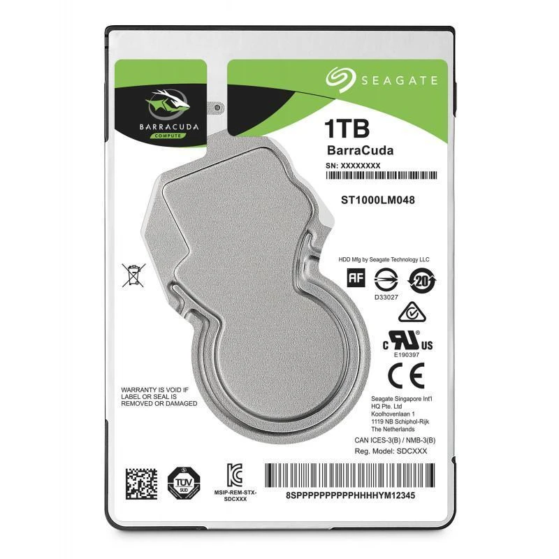 Interne HDD Seagate ST1000LM048 Disque Dur Barracuda 2.5 1To Serie ATA III - Linksolutions.ma