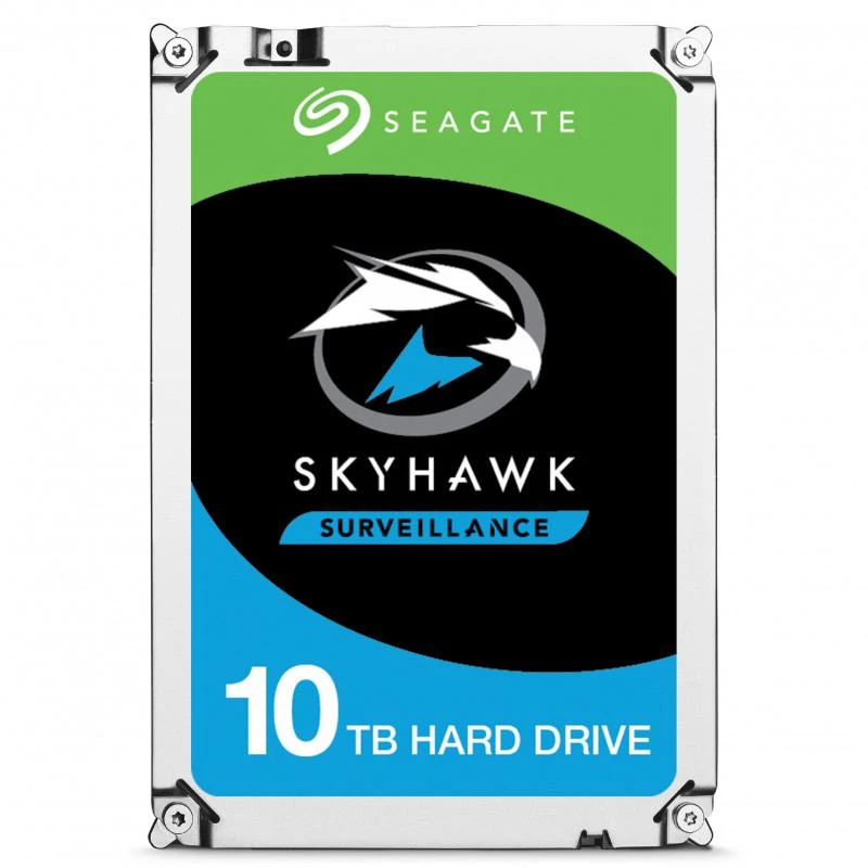 Disque interne Seagate ST10000VX0004 SkyHawk Disque Dur 3.5 10000 Go Serie ATA III - Linksolutions.ma