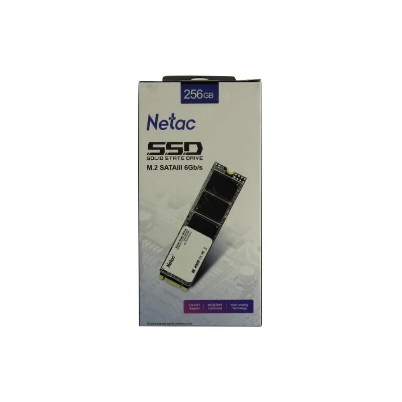 Interne SSD Netac NT01N535N-256G-N8X M.2 256GB SATA III 2280 - Linksolutions.ma