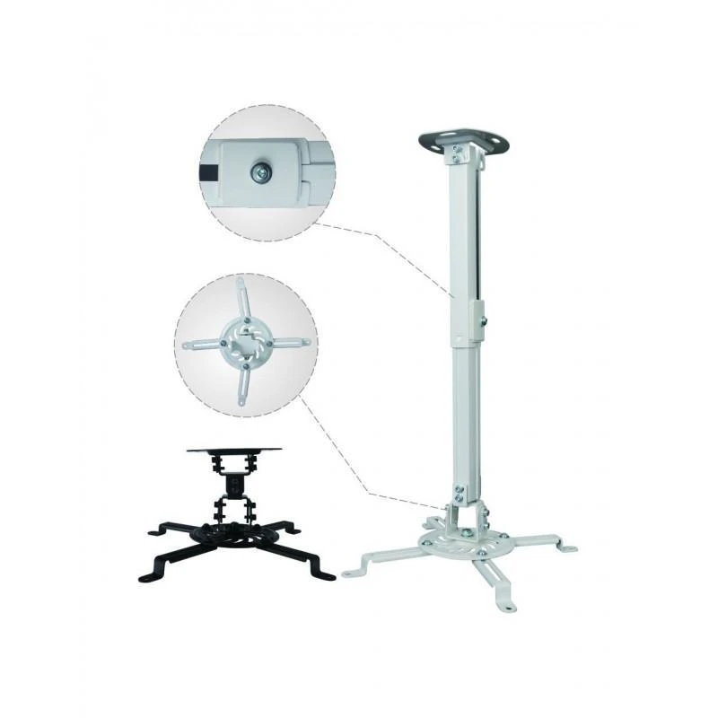 Ecran Eyeplay EY-CM5080-H2W SUPPORT PLAFOND EYE PLAY POUR Vidéo Projection 50-80 CM - Linksolutions.ma