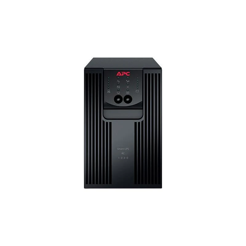 Onduleur Apc SRC1000I Alimentation Denergie Non Interruptible Double-conversion (en Ligne) 1 KVA 800 W 4 Sortie(s) CA - Linksolutions.ma