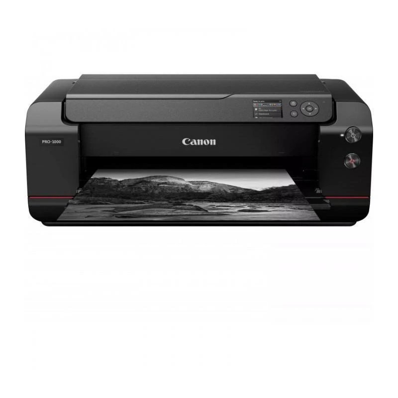 Imprimante Canon 0608C009AE PHOTO PROFESSIONNELLE A2 IMAGEPROGRAF PRO-1000 - Linksolutions.ma