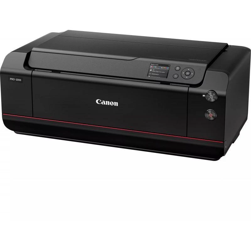 Imprimante Canon 0608C009AE PHOTO PROFESSIONNELLE A2 IMAGEPROGRAF PRO-1000 - Linksolutions.ma