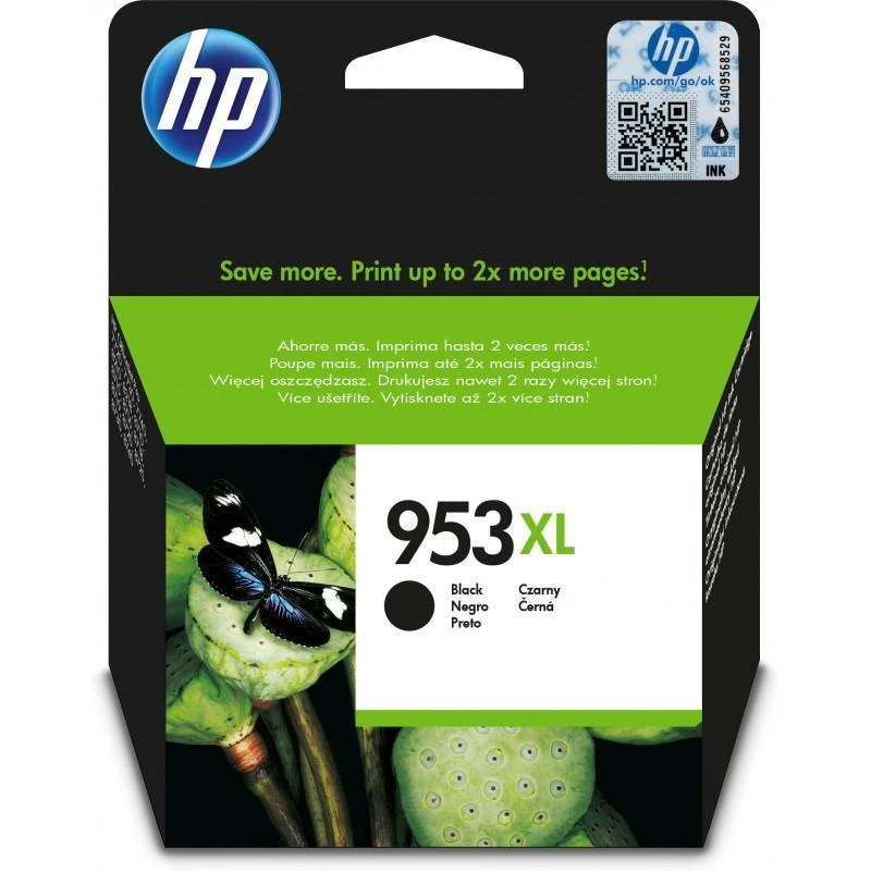 Cartouche Hp L0S70AE 953XL Grande Capacite Noir Original - Linksolutions.ma