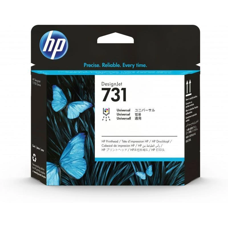 Cartouche Hp P2V27A Tete Dimpression DesignJet 731 - Linksolutions.ma