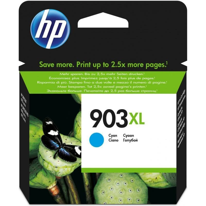 Cartouche Hp T6M03AE 903XL Cyan Grande Capacite - Linksolutions.ma
