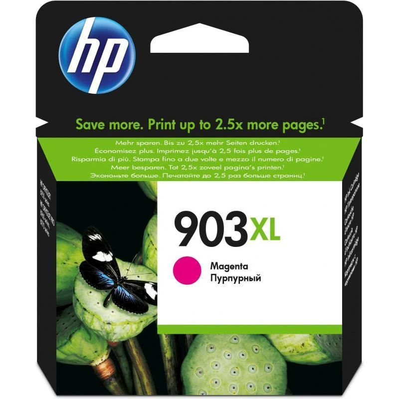 Cartouche Hp T6M07AE 903XL Magenta Grande Capacite - Linksolutions.ma