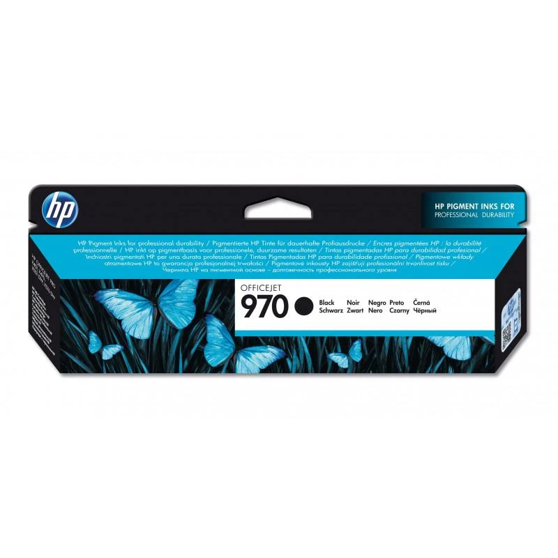 Cartouche Hp CN621AE 970 Noir Authentique - Linksolutions.ma
