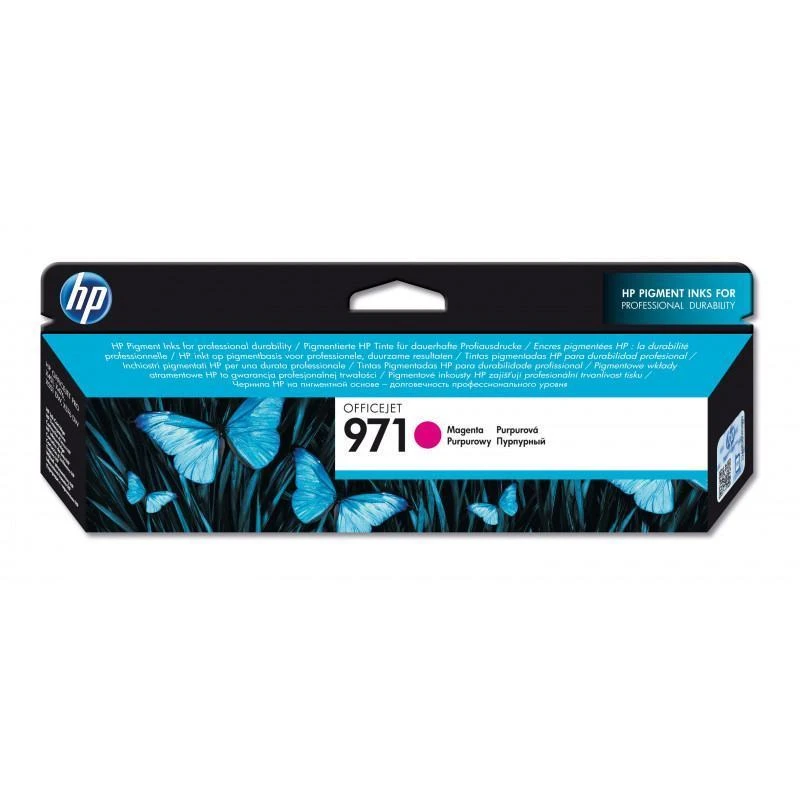 Cartouche Hp CN623AE 971 Magenta Authentique - Linksolutions.ma
