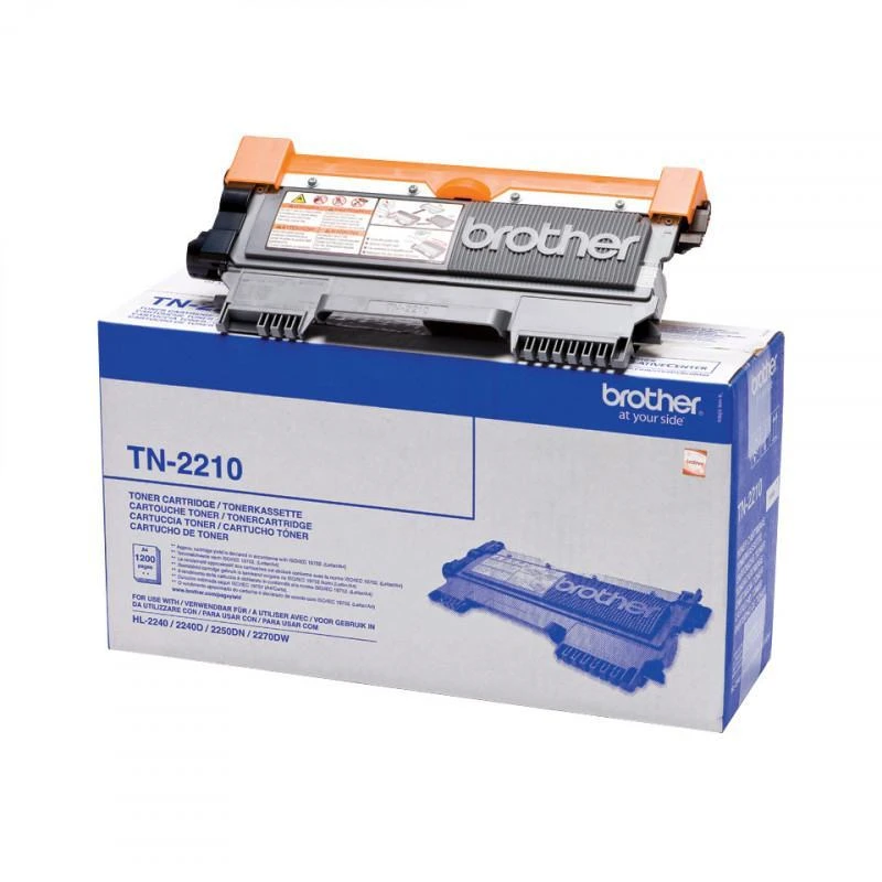 Toner Brother TN2210 TN-2210 Original Noir - Linksolutions.ma