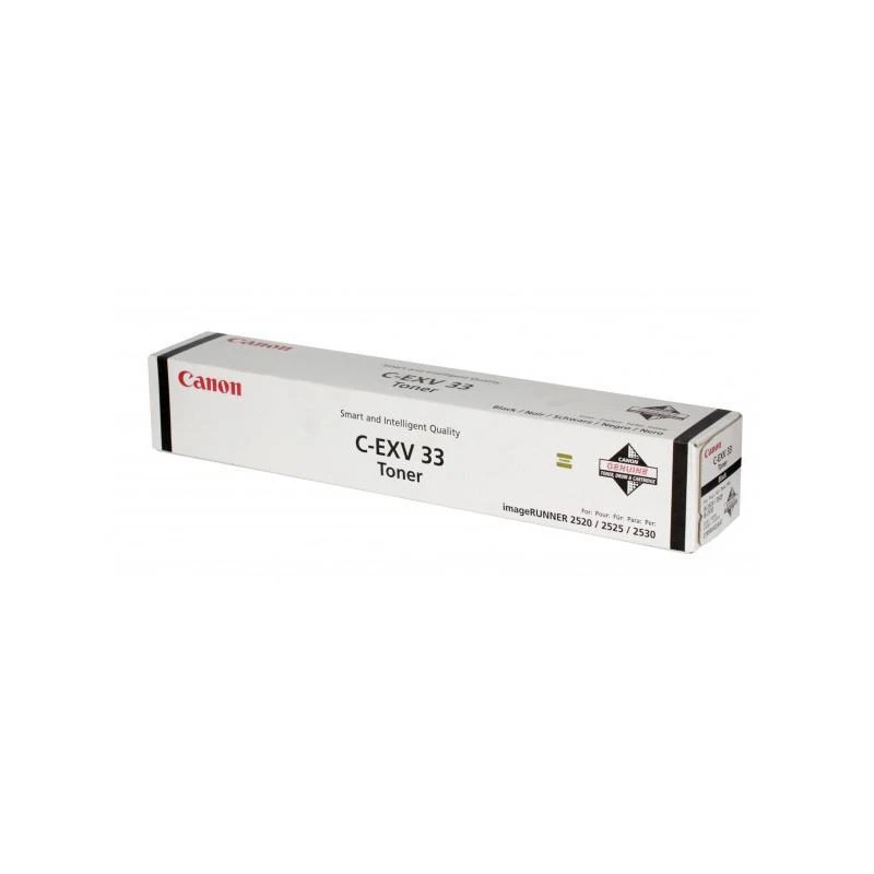 Toner Canon 2785B002AA C-EXV 33 Original Noir - Linksolutions.ma