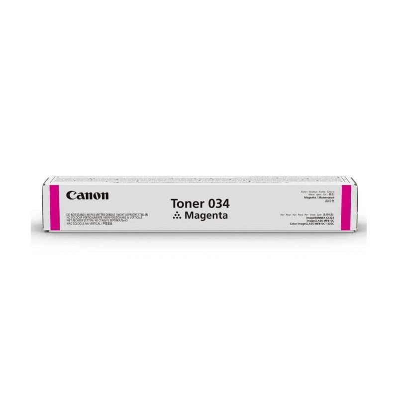 Toner Canon 9452B001AA 034 Original Magenta - Linksolutions.ma