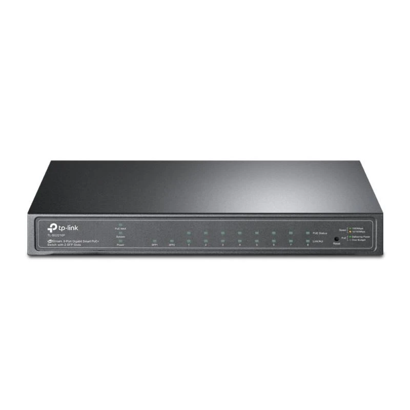 Tp-link TL-SG2210P Commutateur Reseau - Linksolutions.ma