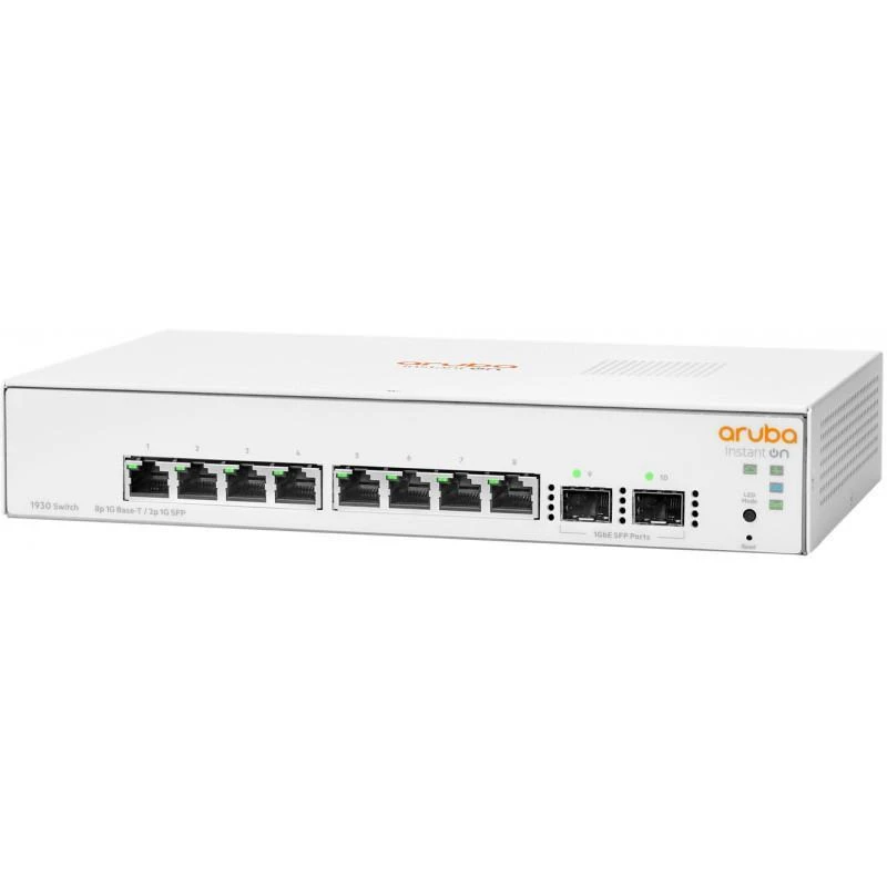 Hpe JL680A Switch Aruba IOn 1930 8G 2SFP - Linksolutions.ma