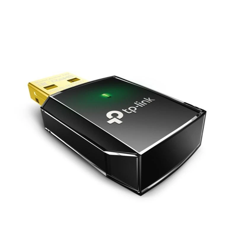 Routeur Tp-link ARCHERT2U Archer T2U Adaptateur USB WiFi Bi-bande AC600 - Linksolutions.ma