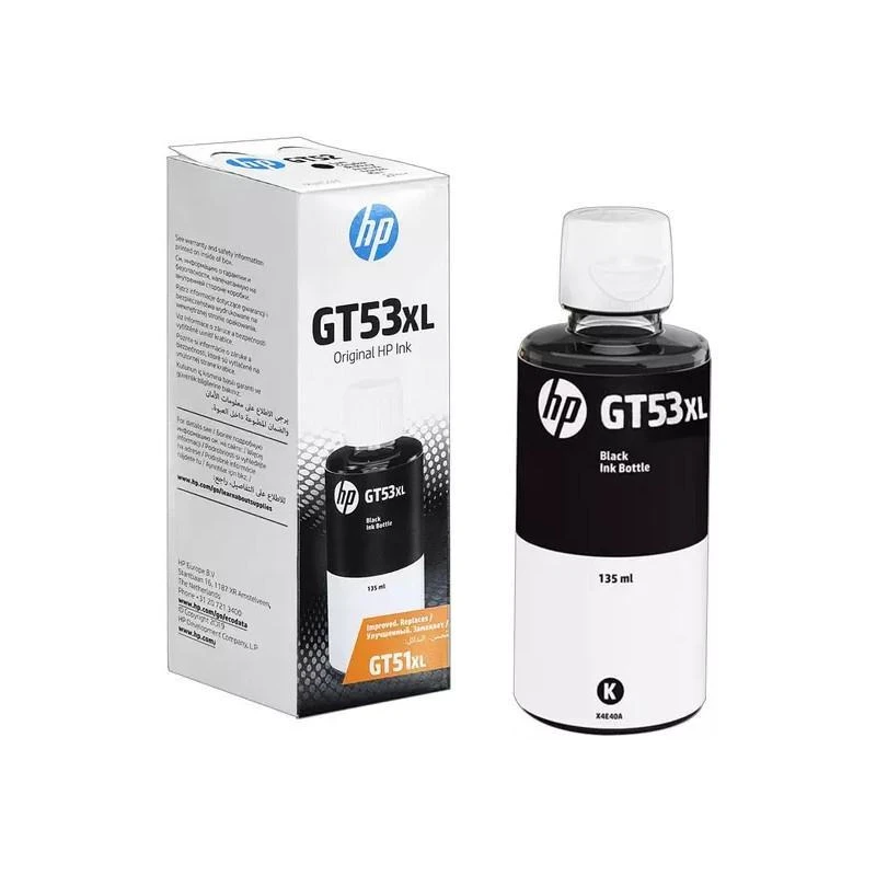Cartouche Hp 1VV21AE GT53 Originale Noir - Linksolutions.ma
