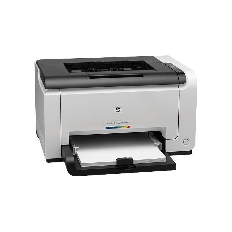 Imprimante Hp CE918A Imprimantes LaserJet Laser Pro CP1025nw Couleur