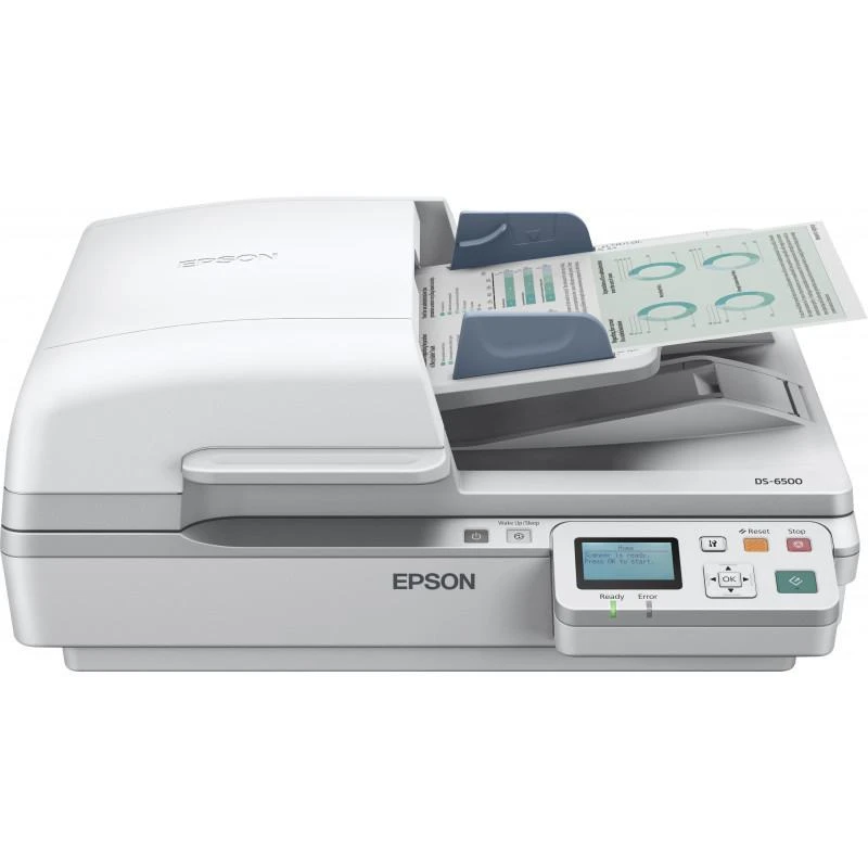 Scanner Epson B11B205331BT WorkForce DS-7500N - Linksolutions.ma