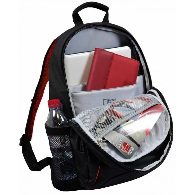 Sacoche Port designs 110265 SAC A DOS NOIR/ROUGE - Linksolutions.ma