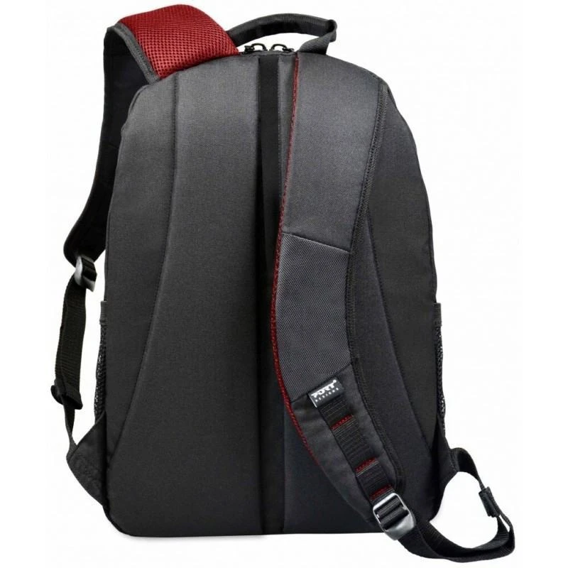 Sacoche Port designs 110265 SAC A DOS NOIR/ROUGE - Linksolutions.ma