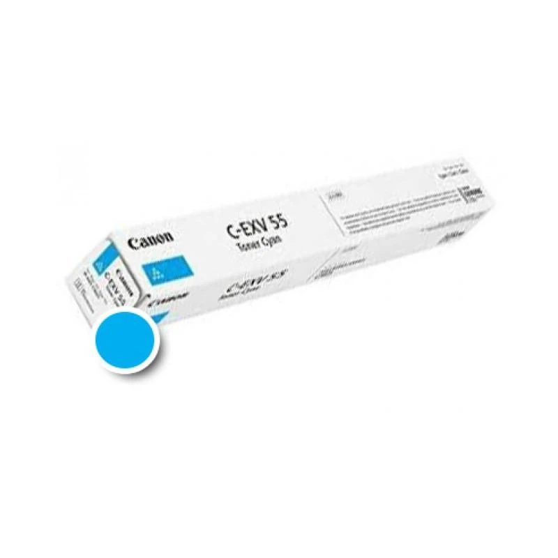 Toner Canon 2183C002AA C-EXV 55 Original Cyan - Linksolutions.ma